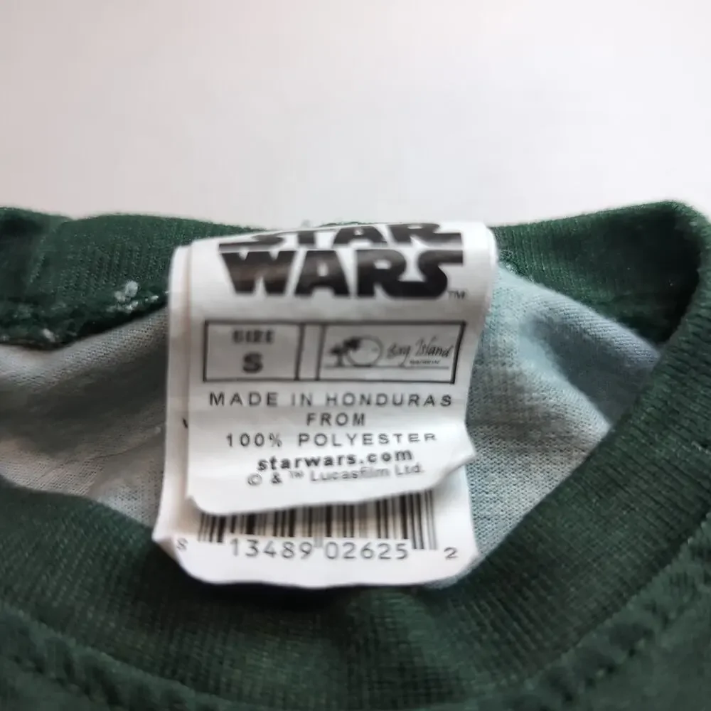 Star Wars Christmas Grogu‎ Baby Yoda Mandalorian Size S Pet Dog T-Shirt Green